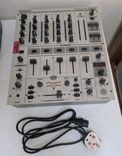 Behringer djx700 kanal - djx700, +