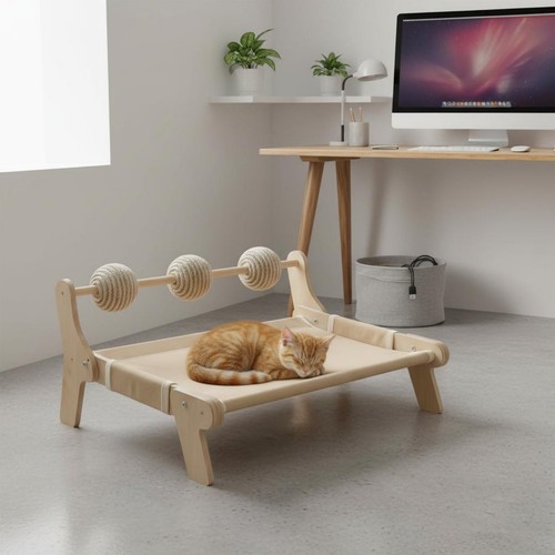 Feline scratch lounge - feline, cool