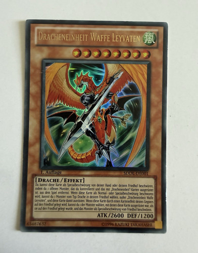 Dracheneinheit waffe - yu-gi-oh!,
