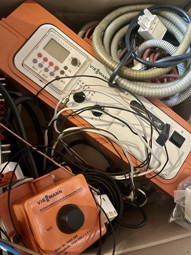 Viessmann trimatik steuerung - viessmann, p