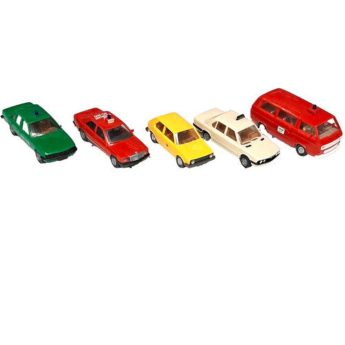 Wiking herpa h0 konvolut 5x - wiking/,