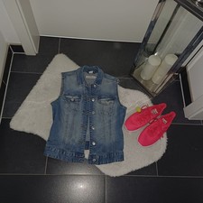 Neu Jeansweste 38 40 H&M Denim