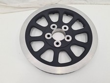 Harley-Davidson Dyna Universal 66T Pulley/ Riemenscheibe Schwarz