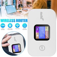 4G LTE WLAN Router Modem
