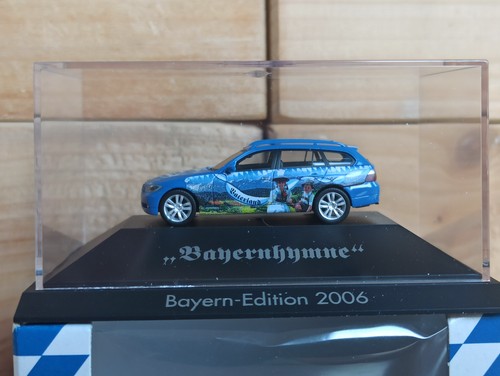 Neu herpa bmw 3 er - neu, 1:87