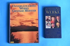 MC Klassik | Bach Mozart Beethoven Chopin Brahms etc. | Musikkassetten Sammlung