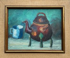 EXPRESSIVE STILL LIFE WITH