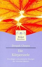 Die Körperseele von Chopra, Deepak | Buch | Zustand gut