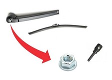 VW POLO 9N IV 01-09 HINTEN