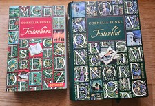 Tintenherz und Tintenblut von Cornelia Funke Taschenbuch und gebundene Ausgabe