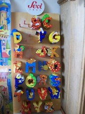 sevi Buchstaben lackiertes