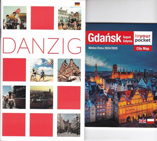 Danzig tourist guide 50 - tourist, (