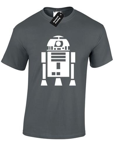 R2d2 silhouette herren - r2d2,