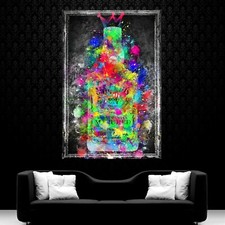 LEINWAND BILDER XXL ABSTRAKT