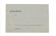 GERMANY Mint Feldpostbrief