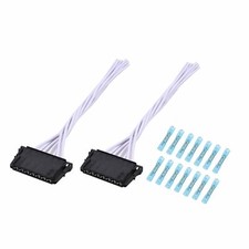 2Pcs Kabelstück Stecker