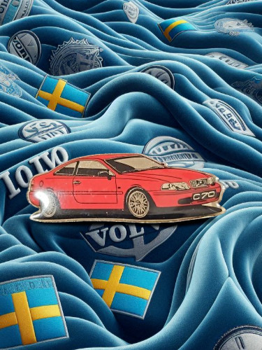 Sammler pin kfz - pin, volvo