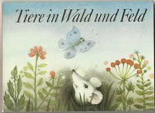 TIERE IN WALD UND FELD  / DDR