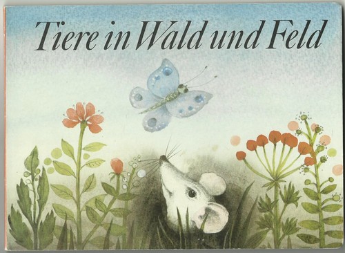 Tiere wald und feld ddr - /,