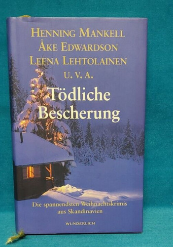 Buch tödliche bescherung - buch:,