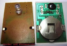 10 Stück Blinki Blinker Modelbau weißlicht weiß Blinkmodul 3v LED Alarm