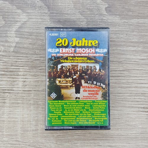 Jahre ernst mosch - jahre,