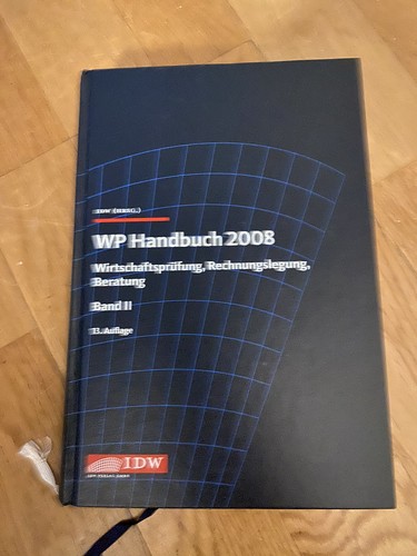 Handbuch 2008 band ii - wp-handbuch,
