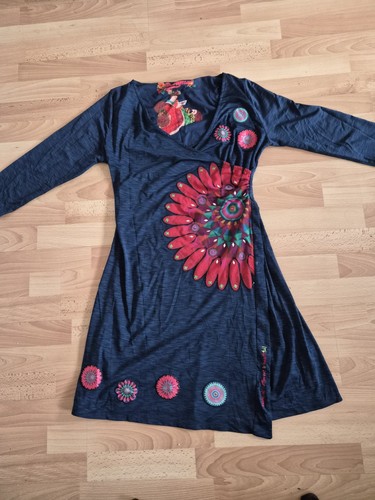 Desigual damenkleid xl - desigual, l/xl