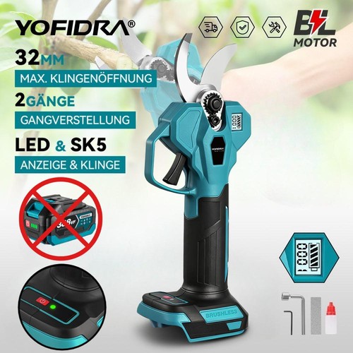 Yofidra 18v akku astschere - 18v,