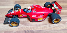Vintage Tamiya F103 F1 RC car with Ferrari body