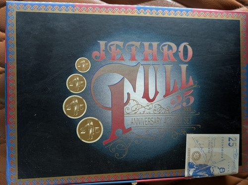 Jethro tull year - tull, 25
