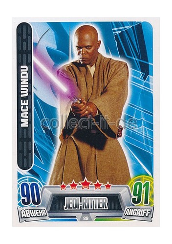 Force attax movie cards - force,
