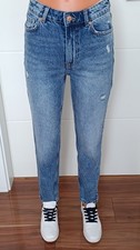 Bershka Mom Jeans high waist