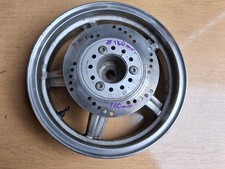 Felge MT 2.50x12 inkl. Bremsscheibe 180mm Roller Scooter 50ccm