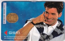 Germany GSM Mannesmann D2 - "Mann mit Handzeichen für telefonieren"