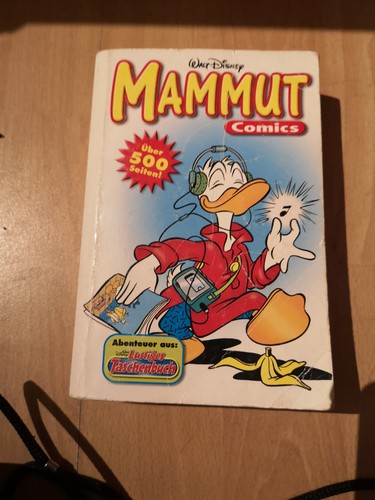 Walt disney mammut comics - walt,