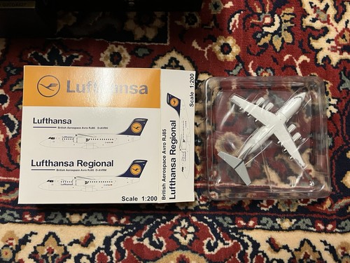 Lufthansa avro 1 - rj, 85