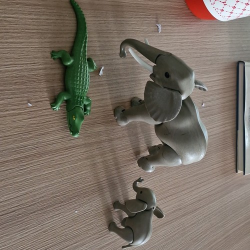 Playmobil elefanten krokodil - playmobil,