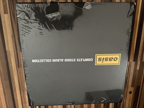 Oasis complete studio - complete, album