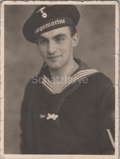 Foto, Matrose vom Vorpostenboot V 1507 1944 (MJ-41)1025
