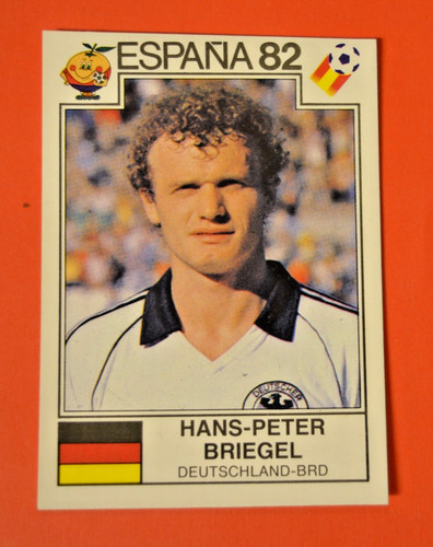Panini fußball 1982 - fußball,