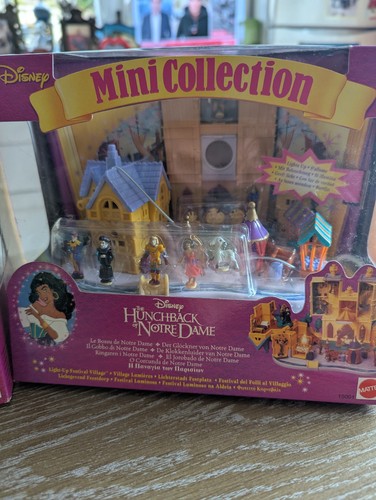 Polly pocket disney häuser - pocket,