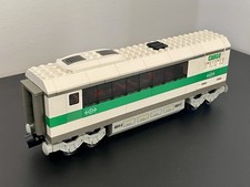 LEGO 4511 High-Speed Train Waggon Personenwagen Eisenbahn Zug ICE Mittelwagen