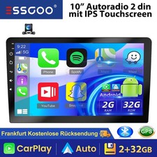 10,1" Autoradio 2 DIN Android