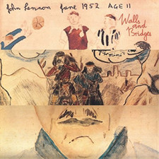 John Lennon Walls and Bridges (Schallplatte) 12" Album