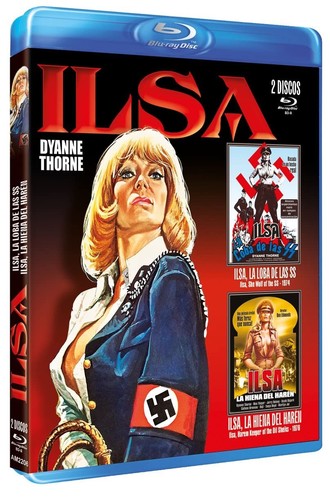 Ilsa she wolf the - ilsa,