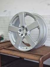 1x Alufelge 17 Zoll 7.0" 5x100 43ET Glanz Silber 6J0071493 Seat Cordoba Fabia
