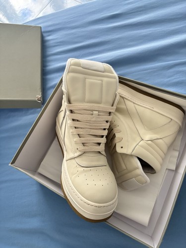 Rick owens joebasket weiß - joebasket,