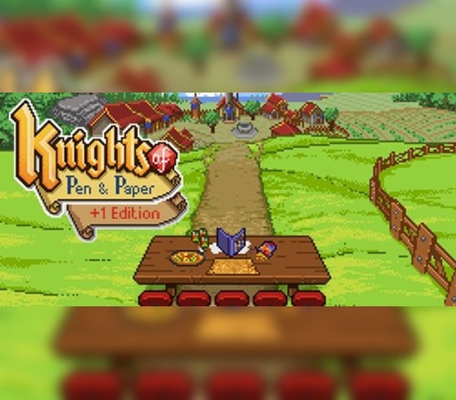 Knights pen and paper 1 - pen,