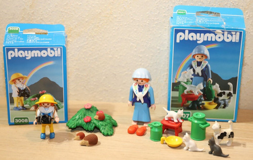 Playmobil 3007 3008 - , 3007,